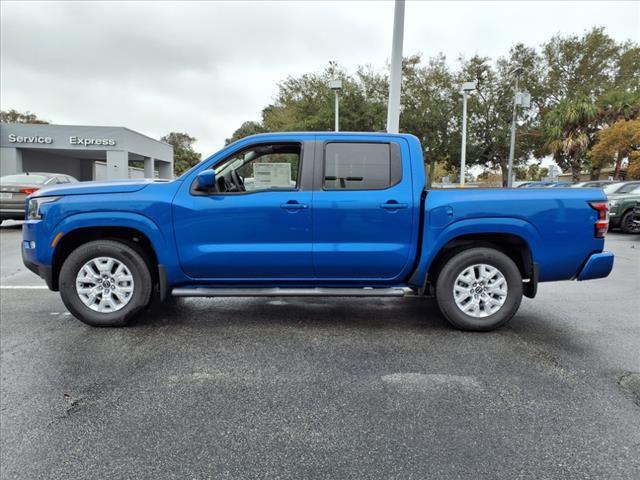 new 2024 Nissan Frontier car, priced at $33,576