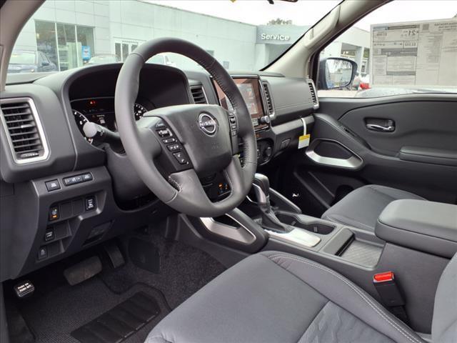 new 2024 Nissan Frontier car, priced at $33,576