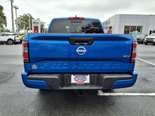 new 2024 Nissan Frontier car, priced at $33,576