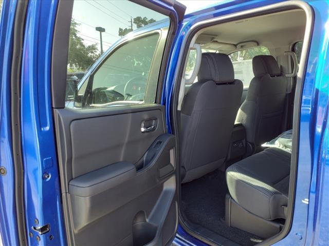 new 2024 Nissan Frontier car, priced at $39,361