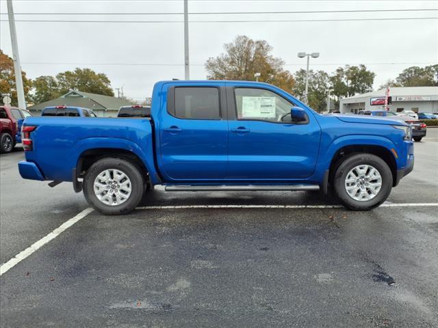 new 2024 Nissan Frontier car, priced at $33,576