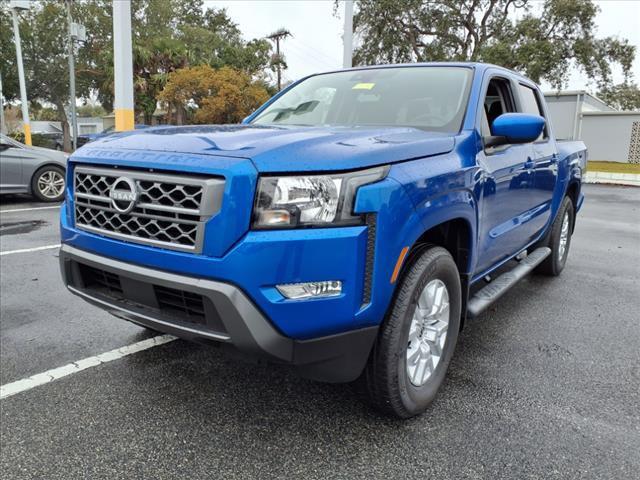 new 2024 Nissan Frontier car, priced at $33,576