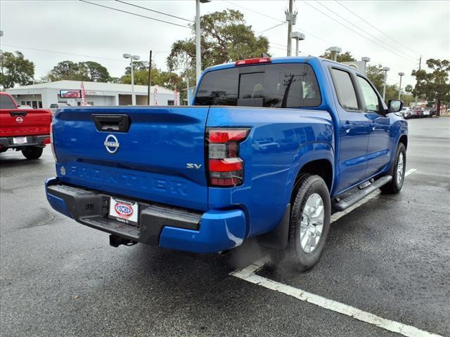 new 2024 Nissan Frontier car, priced at $33,576