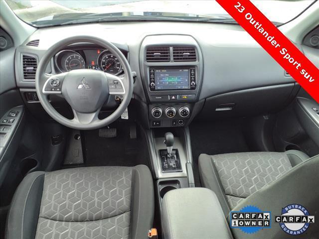 used 2023 Mitsubishi Outlander Sport car, priced at $21,900