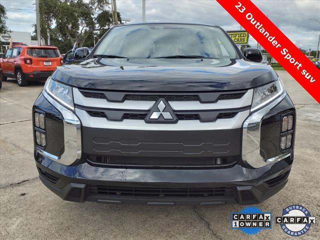 used 2023 Mitsubishi Outlander Sport car, priced at $21,900