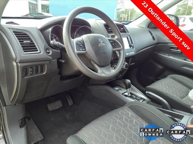 used 2023 Mitsubishi Outlander Sport car, priced at $21,900