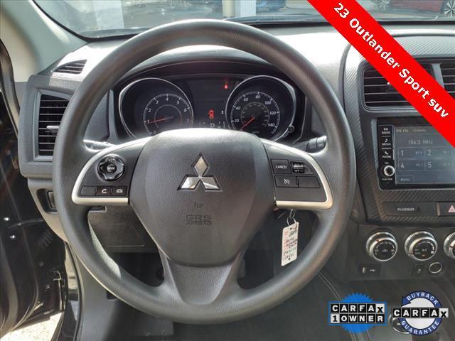 used 2023 Mitsubishi Outlander Sport car, priced at $21,900