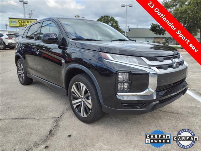 used 2023 Mitsubishi Outlander Sport car, priced at $21,900