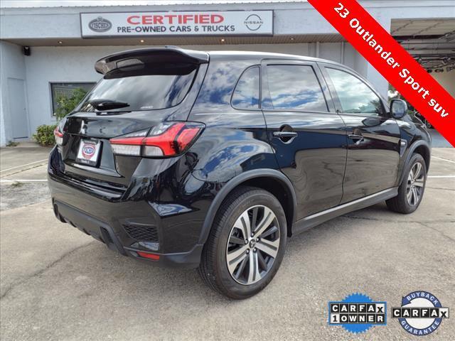 used 2023 Mitsubishi Outlander Sport car, priced at $21,900