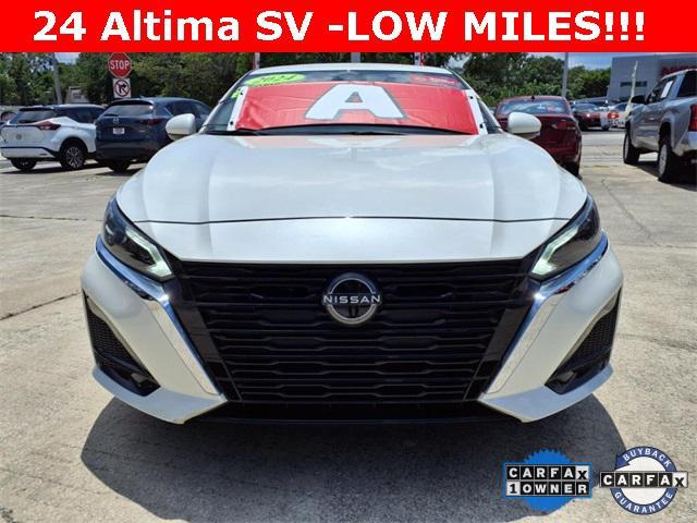 used 2024 Nissan Altima car, priced at $24,900