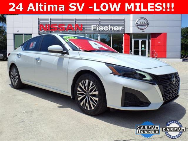 used 2024 Nissan Altima car, priced at $24,900