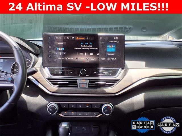 used 2024 Nissan Altima car, priced at $24,900