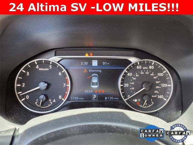 used 2024 Nissan Altima car, priced at $24,900