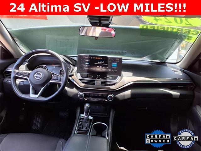 used 2024 Nissan Altima car, priced at $24,900