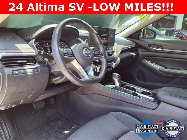 used 2024 Nissan Altima car, priced at $24,900