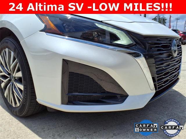 used 2024 Nissan Altima car, priced at $24,900