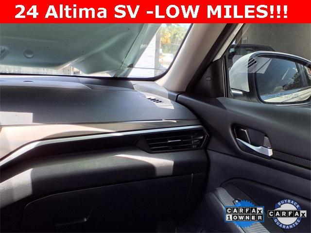 used 2024 Nissan Altima car, priced at $24,900