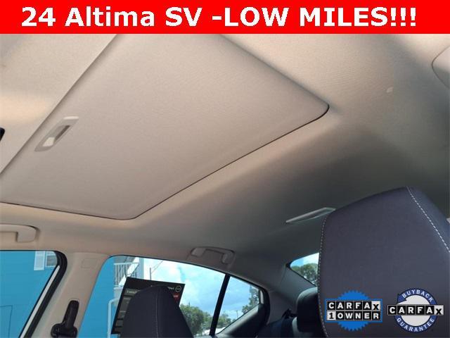 used 2024 Nissan Altima car, priced at $24,900