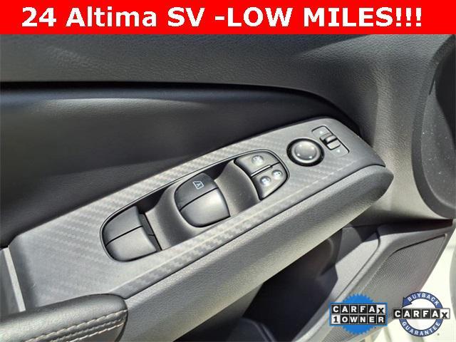 used 2024 Nissan Altima car, priced at $24,900