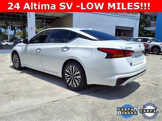 used 2024 Nissan Altima car, priced at $24,900