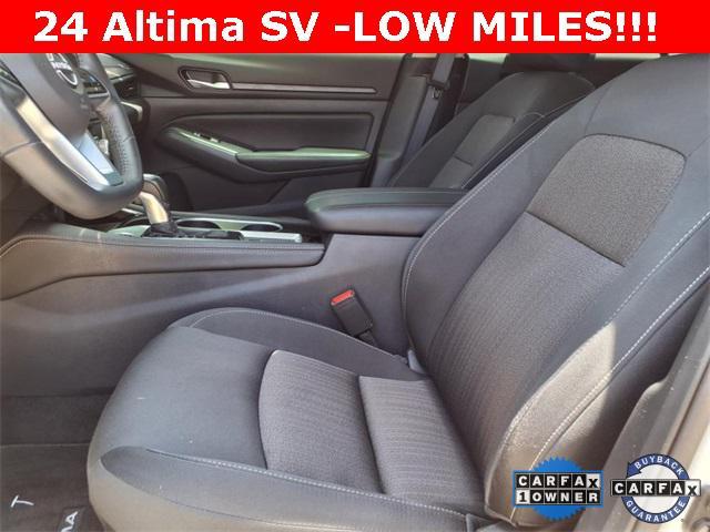 used 2024 Nissan Altima car, priced at $24,900