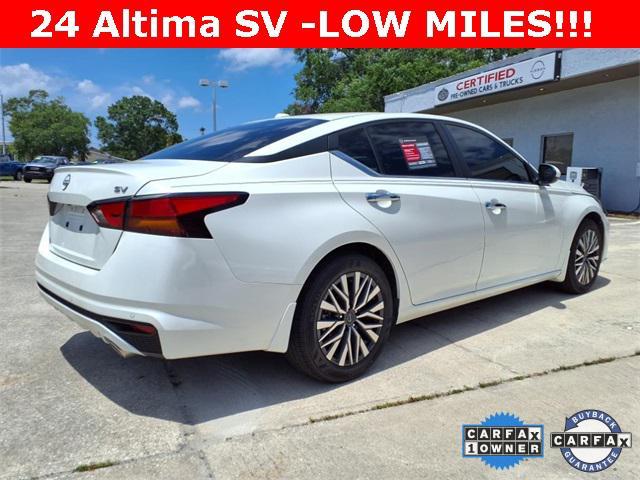 used 2024 Nissan Altima car, priced at $24,900
