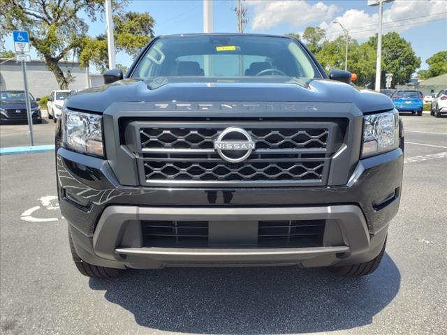 new 2024 Nissan Frontier car, priced at $31,308