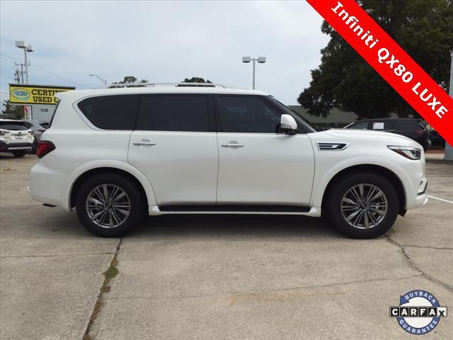 used 2021 INFINITI QX80 car, priced at $35,699