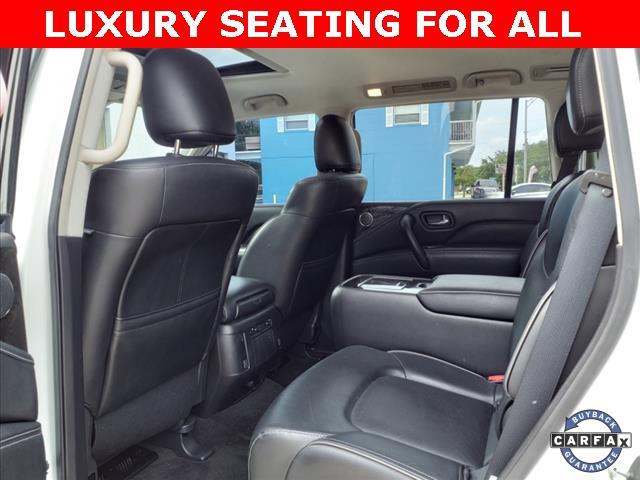 used 2021 INFINITI QX80 car, priced at $35,699