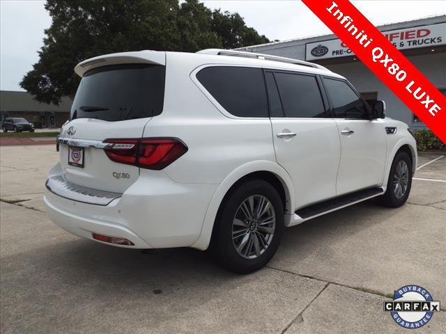 used 2021 INFINITI QX80 car, priced at $35,699