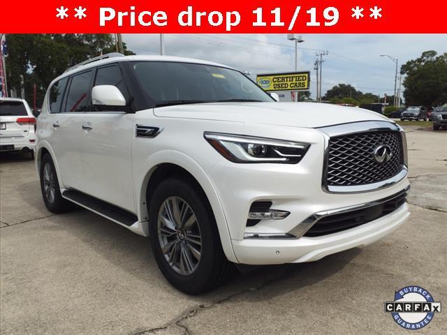 used 2021 INFINITI QX80 car, priced at $35,699