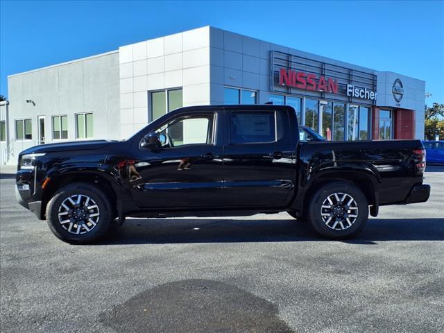 new 2024 Nissan Frontier car, priced at $43,665