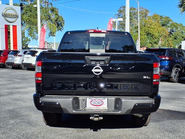 new 2024 Nissan Frontier car, priced at $43,665