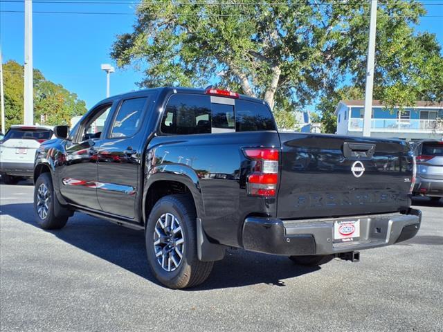 new 2024 Nissan Frontier car, priced at $43,665