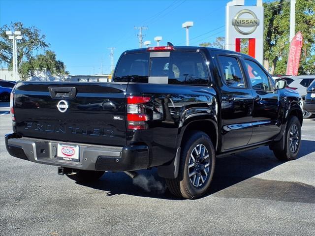 new 2024 Nissan Frontier car, priced at $43,665