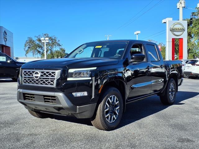 new 2024 Nissan Frontier car, priced at $43,665