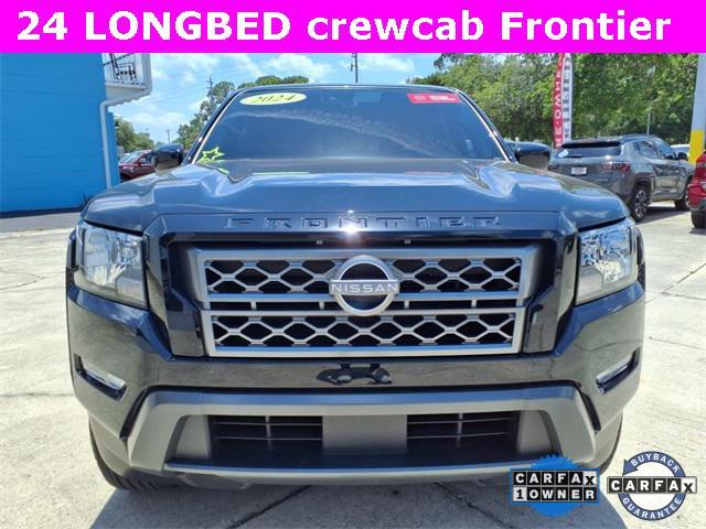 used 2024 Nissan Frontier car, priced at $32,924