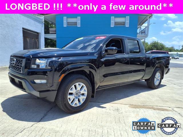 used 2024 Nissan Frontier car, priced at $31,600