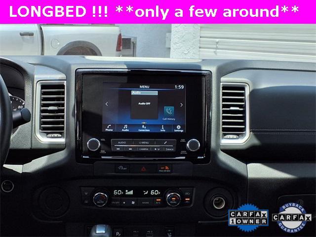 used 2024 Nissan Frontier car, priced at $31,600
