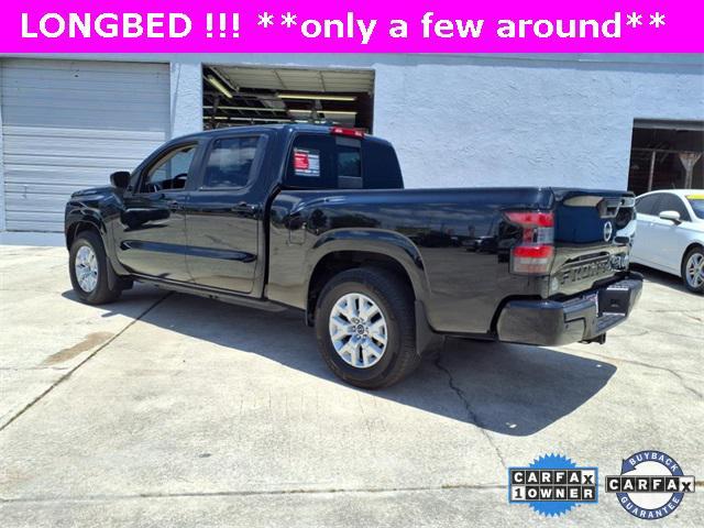 used 2024 Nissan Frontier car, priced at $31,600