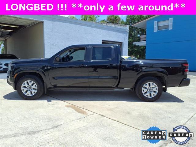 used 2024 Nissan Frontier car, priced at $31,600