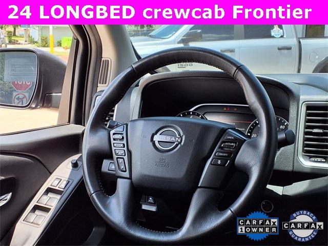 used 2024 Nissan Frontier car, priced at $32,924