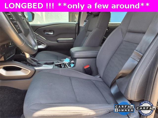 used 2024 Nissan Frontier car, priced at $31,600