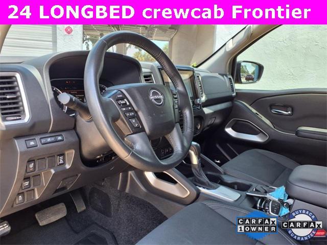 used 2024 Nissan Frontier car, priced at $32,924