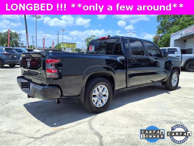 used 2024 Nissan Frontier car, priced at $31,600