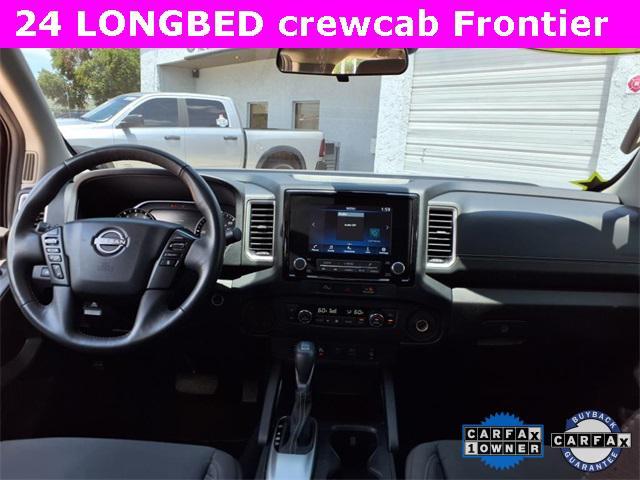 used 2024 Nissan Frontier car, priced at $32,924