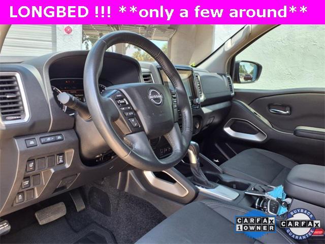 used 2024 Nissan Frontier car, priced at $31,600