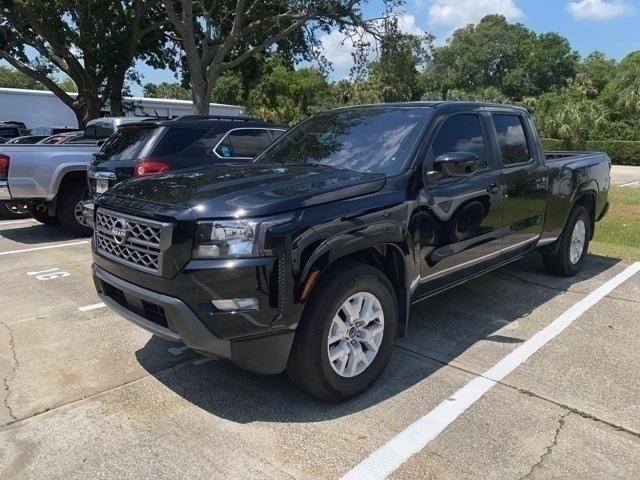used 2024 Nissan Frontier car, priced at $32,992