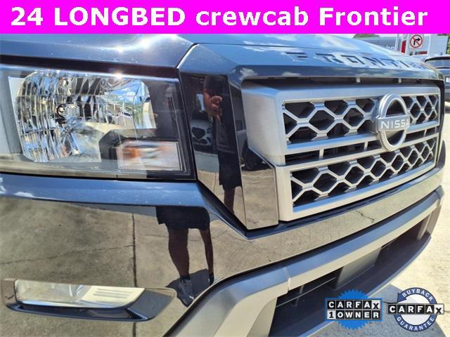 used 2024 Nissan Frontier car, priced at $32,924