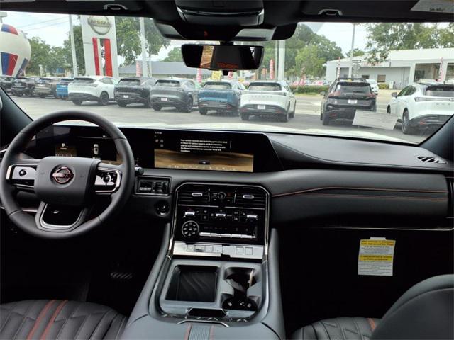 new 2025 Nissan Armada car, priced at $78,985